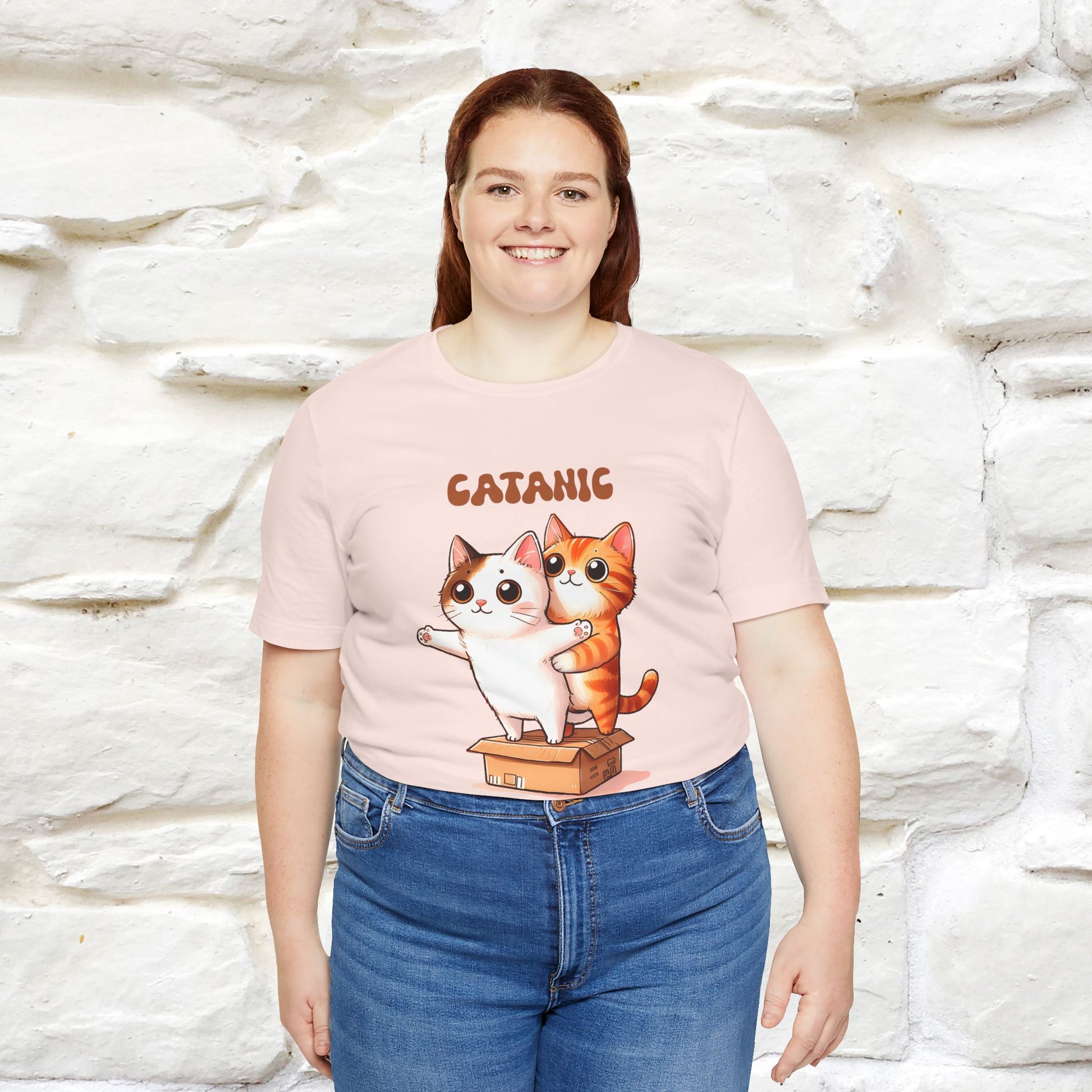 ''Catanic'' Cat T-Shirt | Nunu&Miao Studio - Nunu&Miao Studio