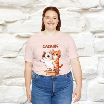 ''Catanic'' Cat T-Shirt | Nunu&Miao Studio - Nunu&Miao Studio