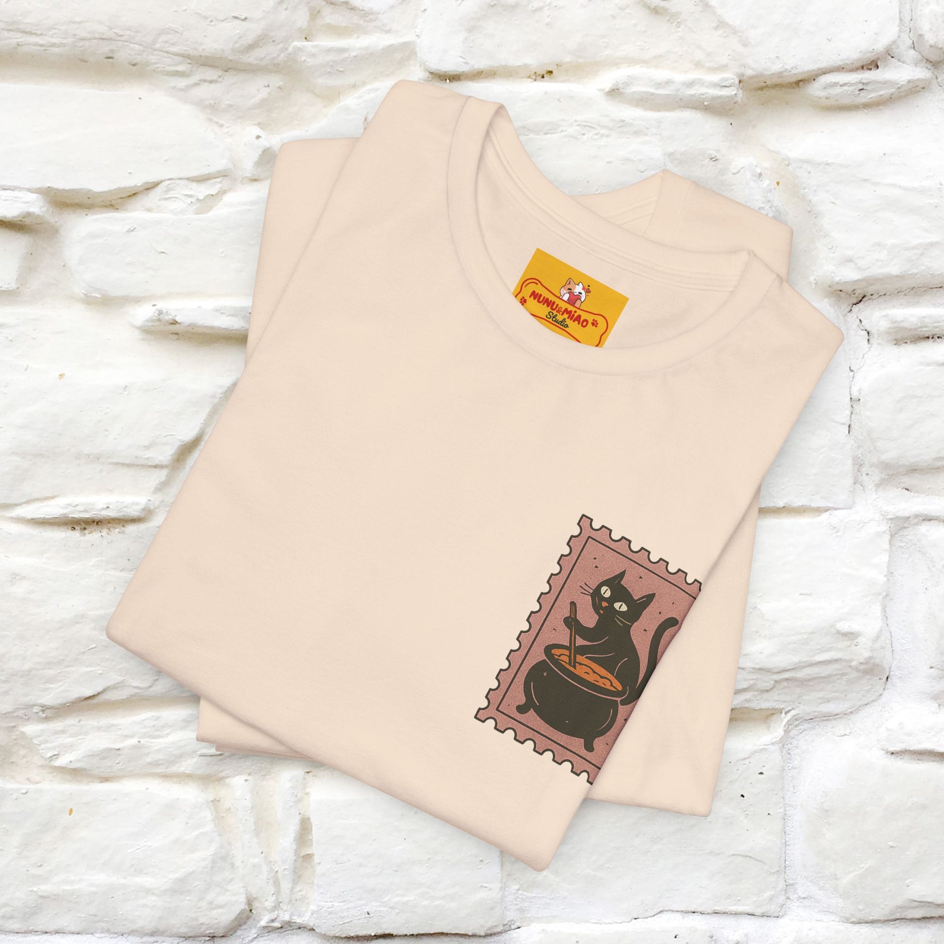 "Let-s Get Halloweeind" Hakkoween Cat T-shirt |Nunu&Miao Studio - Nunu&Miao Studio
