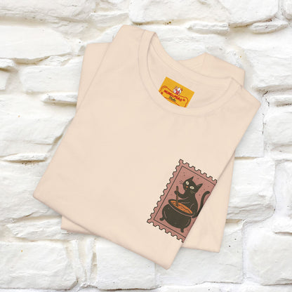 "Let-s Get Halloweeind" Hakkoween Cat T-shirt |Nunu&Miao Studio - Nunu&Miao Studio