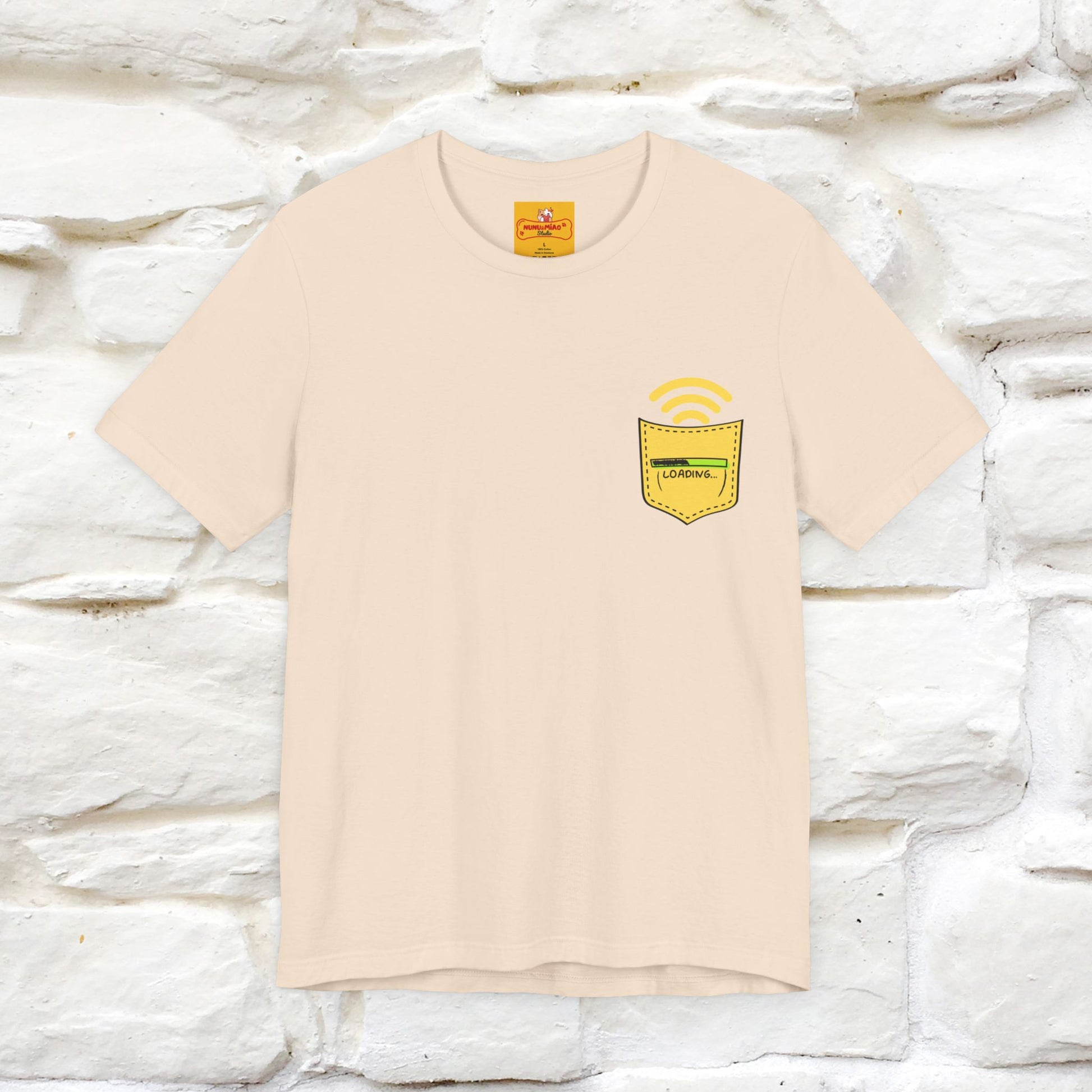 ''Go Away, I’m Introverting'' Cat T-Shirt | Nunu & Miao Studio - Nunu&Miao Studio