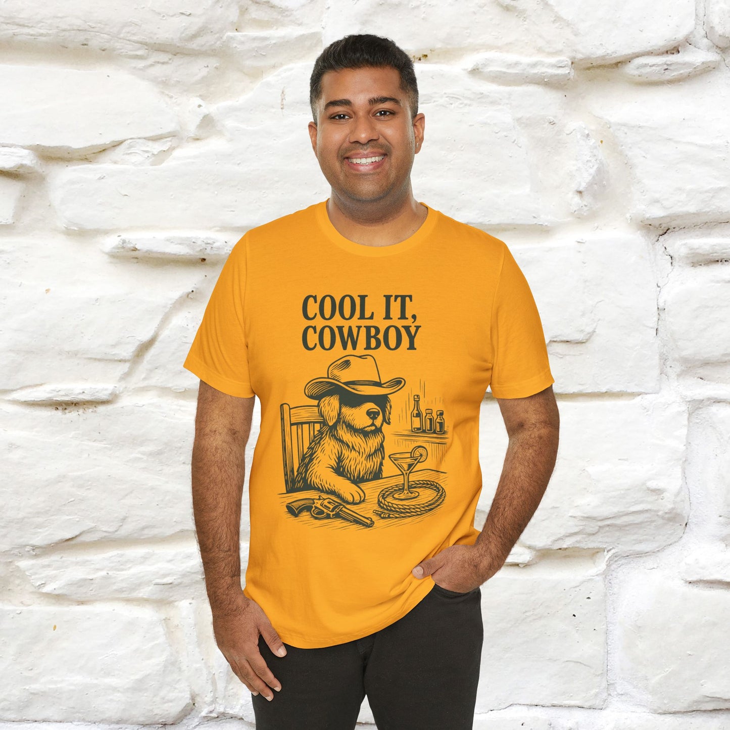 "Cool It Cowboy" Tee for Country Music Fans |Nunu&Miao Studio - Nunu&Miao Studio