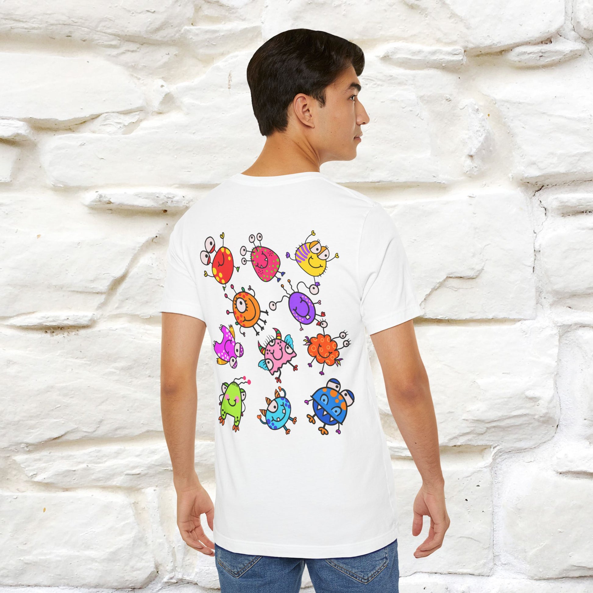 "Crabtastic Crew " Fun T-shirt |Nunu&Miao Studio - Nunu&Miao Studio