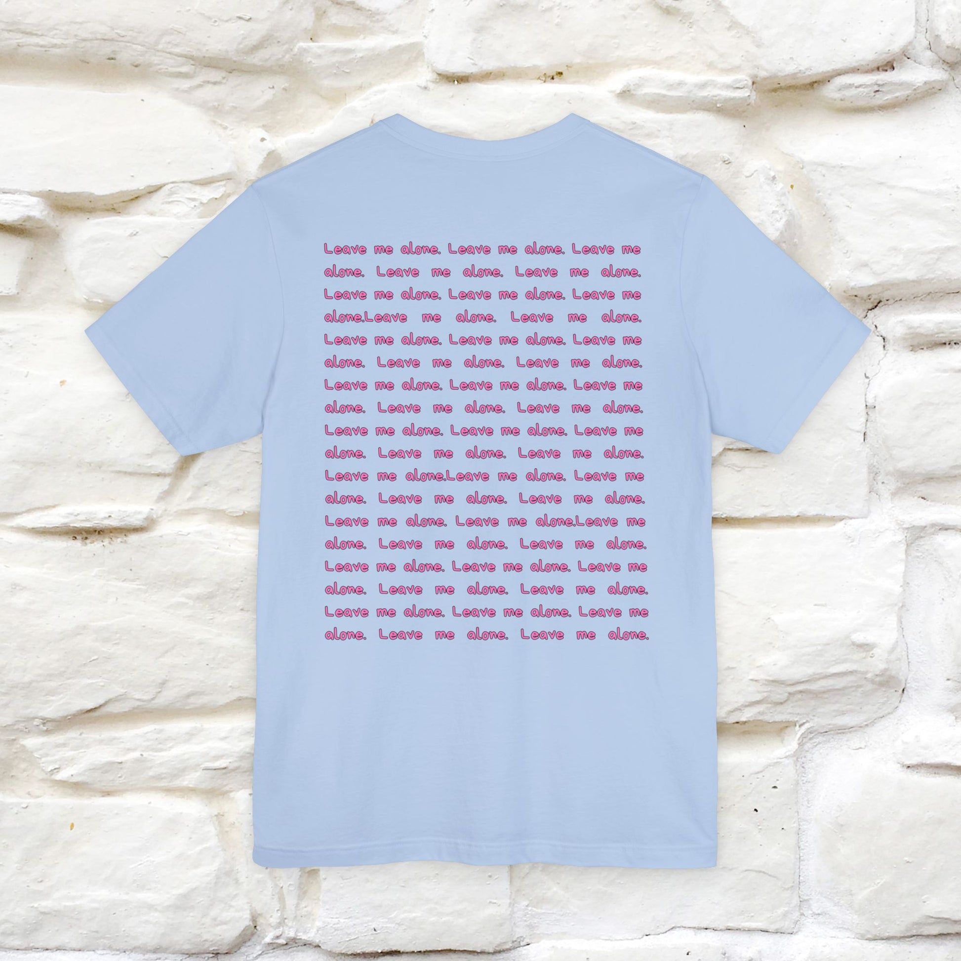 ''Leave Me Alone'' Cat T-Shirt | Nunu&Miao Studio - Nunu&Miao Studio