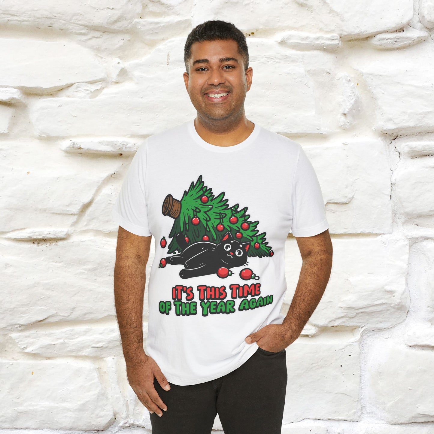 “It's This Time Of The Year ...” | Cat T-Shirt | Nunu&Miao Studio