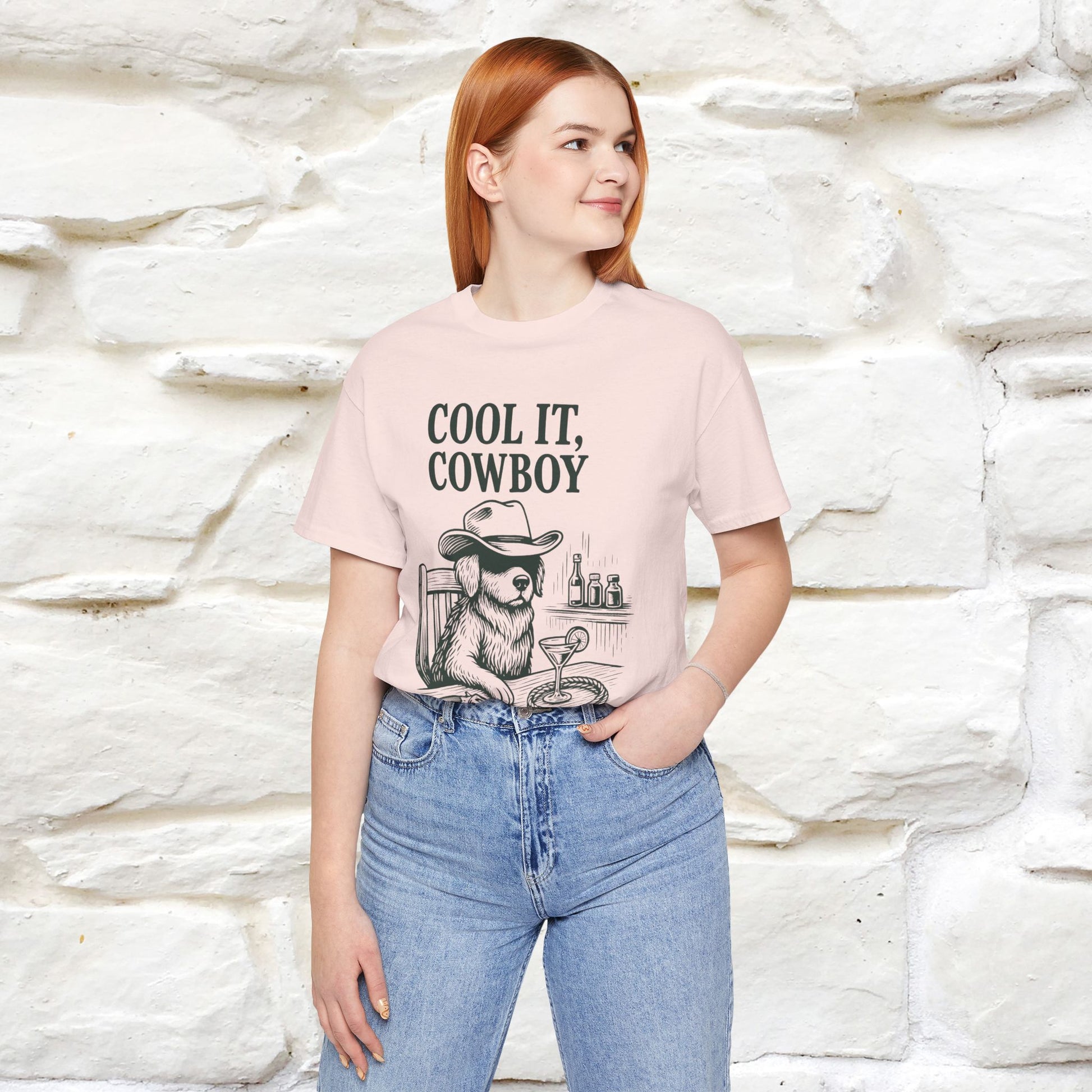 "Cool It Cowboy" Tee for Country Music Fans |Nunu&Miao Studio - Nunu&Miao Studio