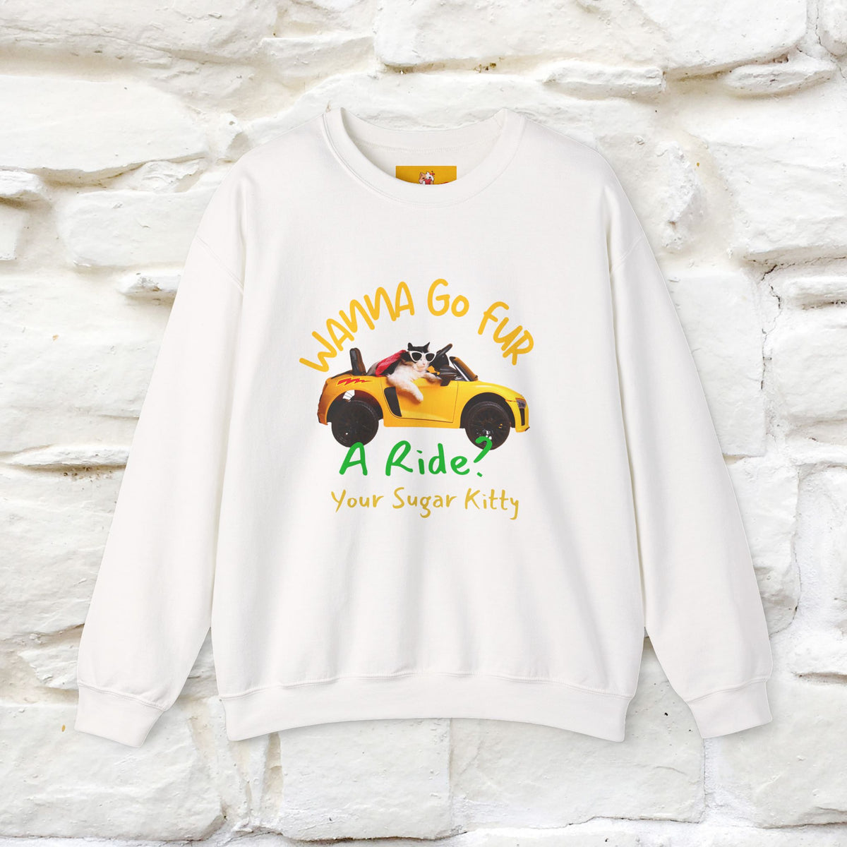 ''Sugar Kitty'' |Cat Sweatshirt | Nunu&Miao Studio