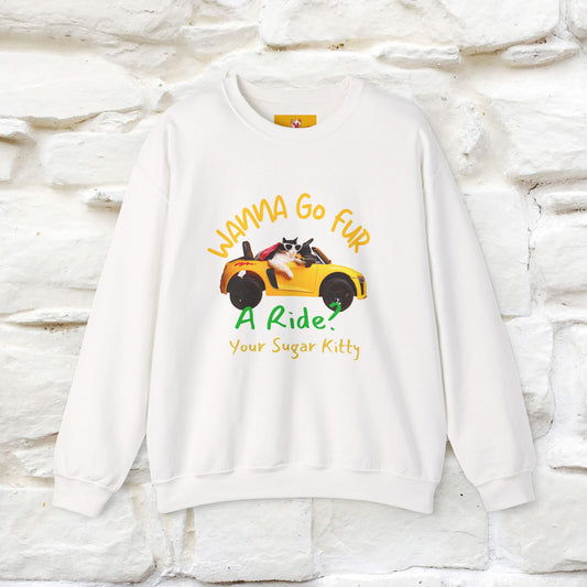 ''Sugar Kitty'' |Cat Sweatshirt | Nunu&Miao Studio