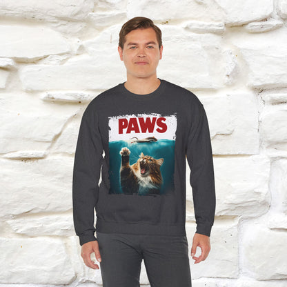 "Paws'' |Cat Sweatshirt | Nunu&Miao Studio