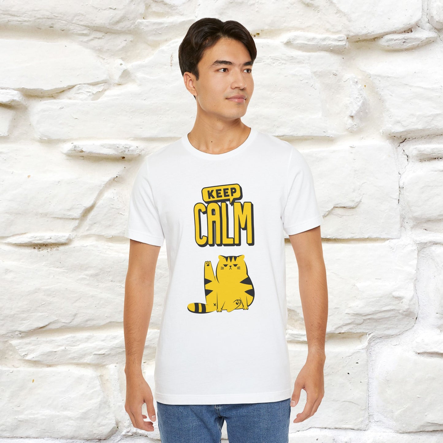 "Keep..."  | Cat T-Shirt  | Nunu&Miao Studio - Nunu&Miao Studio