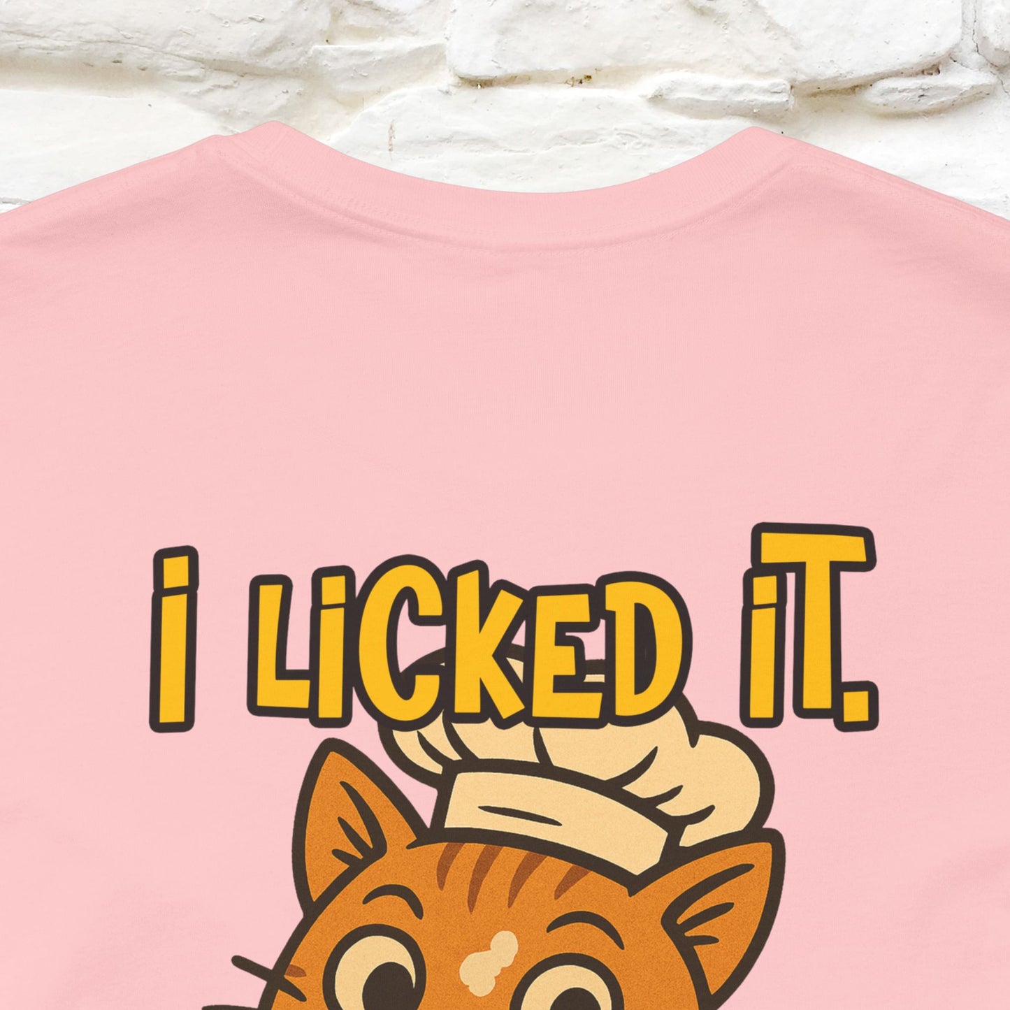"I Licked It. It's Mine  " |Cat T-Shirt | Nunu&Miao Studio - Nunu&Miao Studio