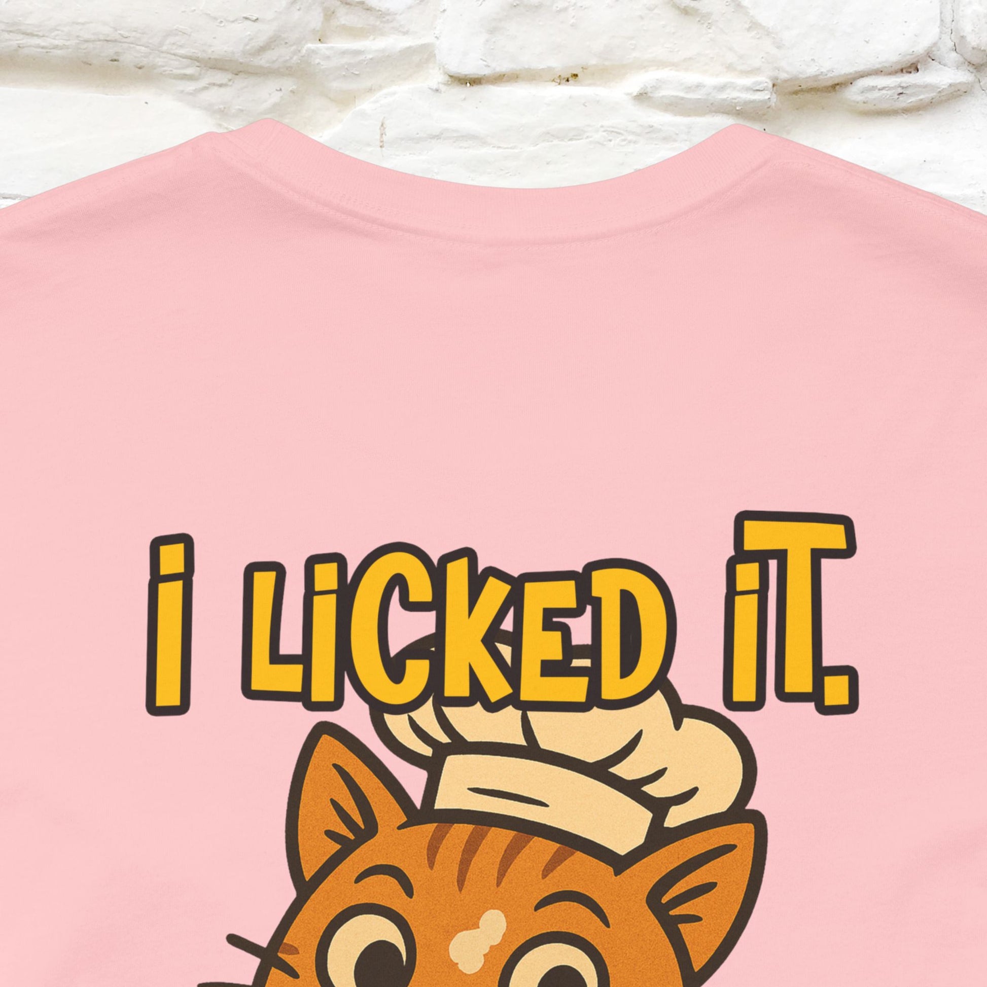 "I Licked It. It's Mine  " |Cat T-Shirt | Nunu&Miao Studio - Nunu&Miao Studio