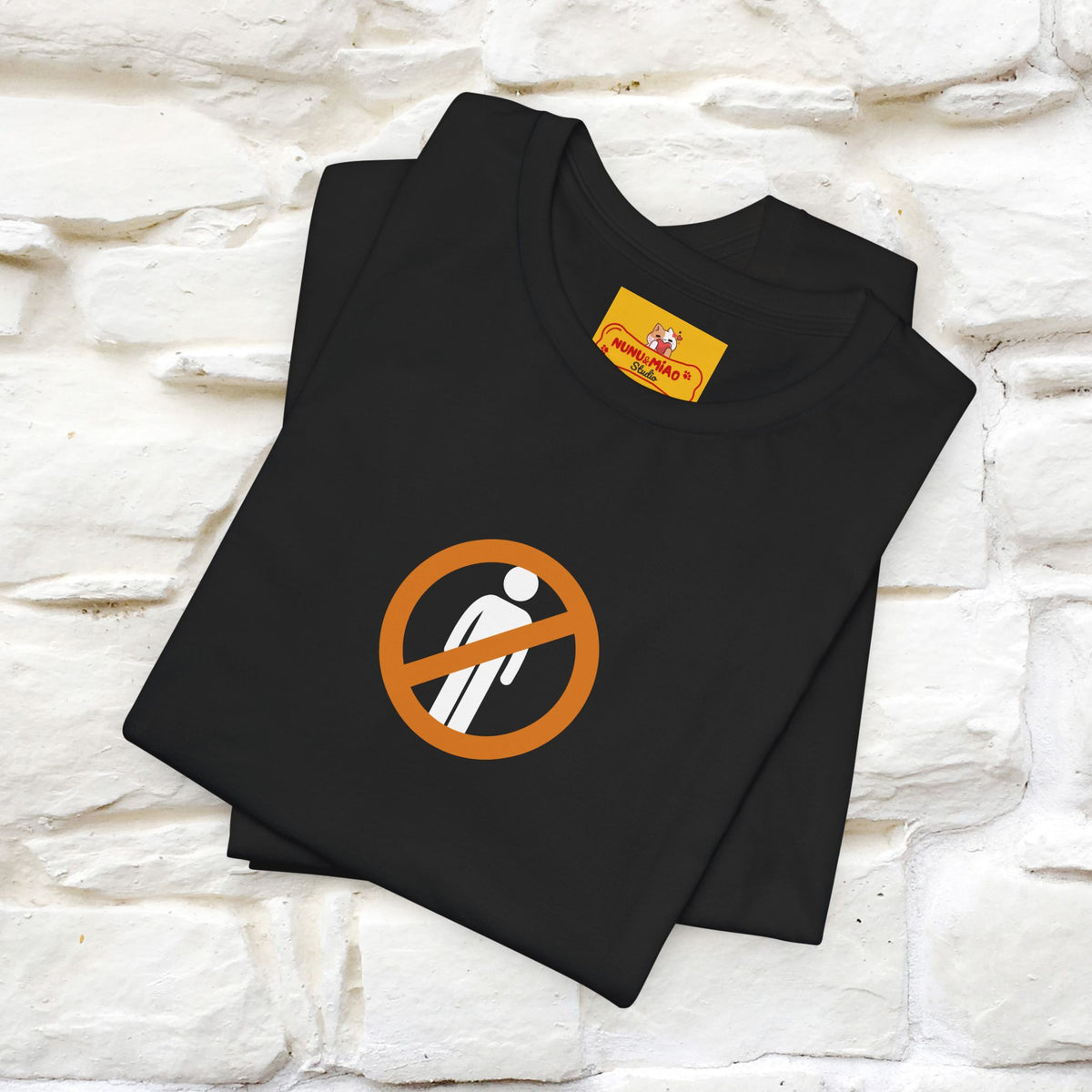 ''Not Today, Human''|  Sarcastic Cat T-Shirt | Front & Back Design | Nunu&Miao Studio