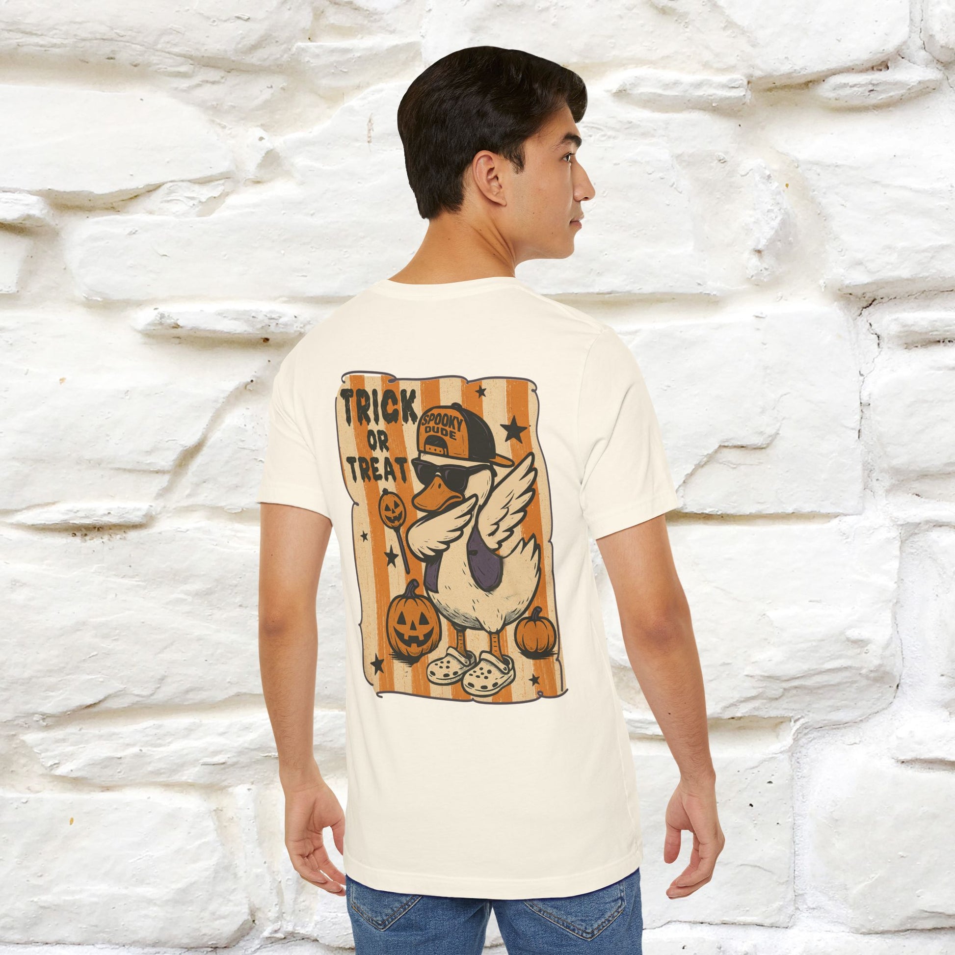 "Trick or Treat" Funny Halloween T-shirt |Nunu&Miao Studio - Nunu&Miao Studio