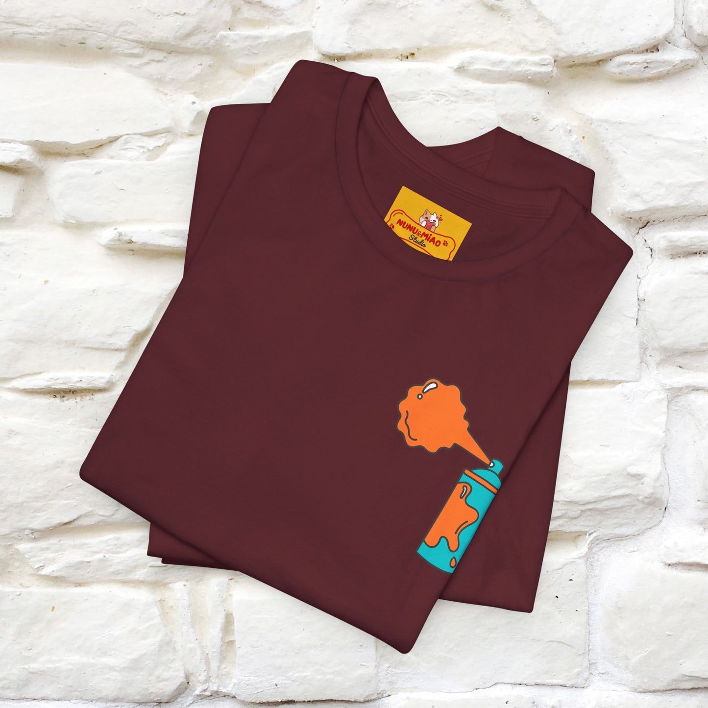 ''Change The Rules'' - Cat T-shirt -Nunu&Miao Studio - Nunu&Miao Studio