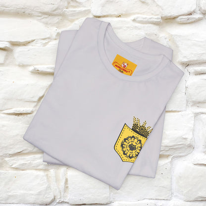 ''Black Cat Circle'' Cat T-Shirt Front and Back Design | Nunu&Miao Studio - Nunu&Miao Studio