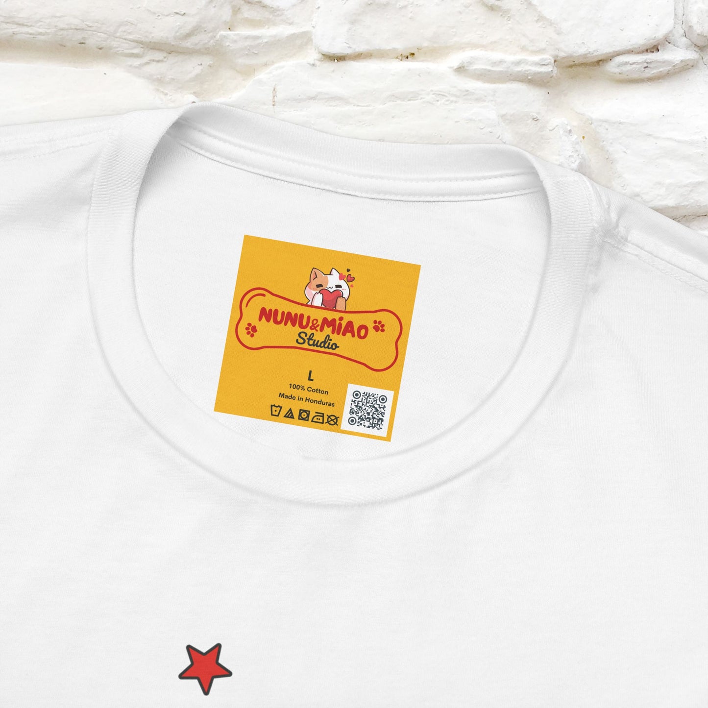 "It's Fine, I'm Fine  ...." |Funny Cat  T-Shirt | Nunu&Miao Studio