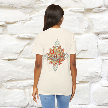 "The Third Eye'' Cat T-Shirt Front and Back Design | Nunu&Miao Studio - Nunu&Miao Studio