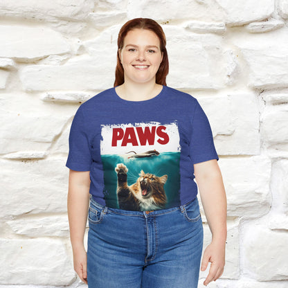 ''Paws'' Cat T-Shirt |  | Nunu&Miao Studio