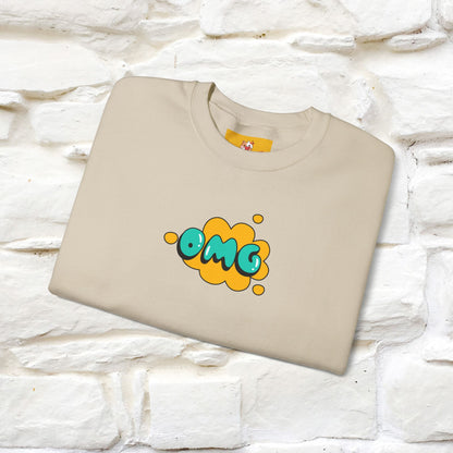 "OMG'' |Cat Sweatshirt | Nunu&Miao Studio