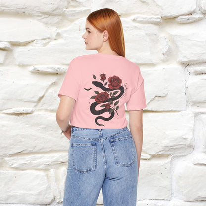 "The Rose and The Snake " Halloween T-shirt |Nunu&Miao Studio