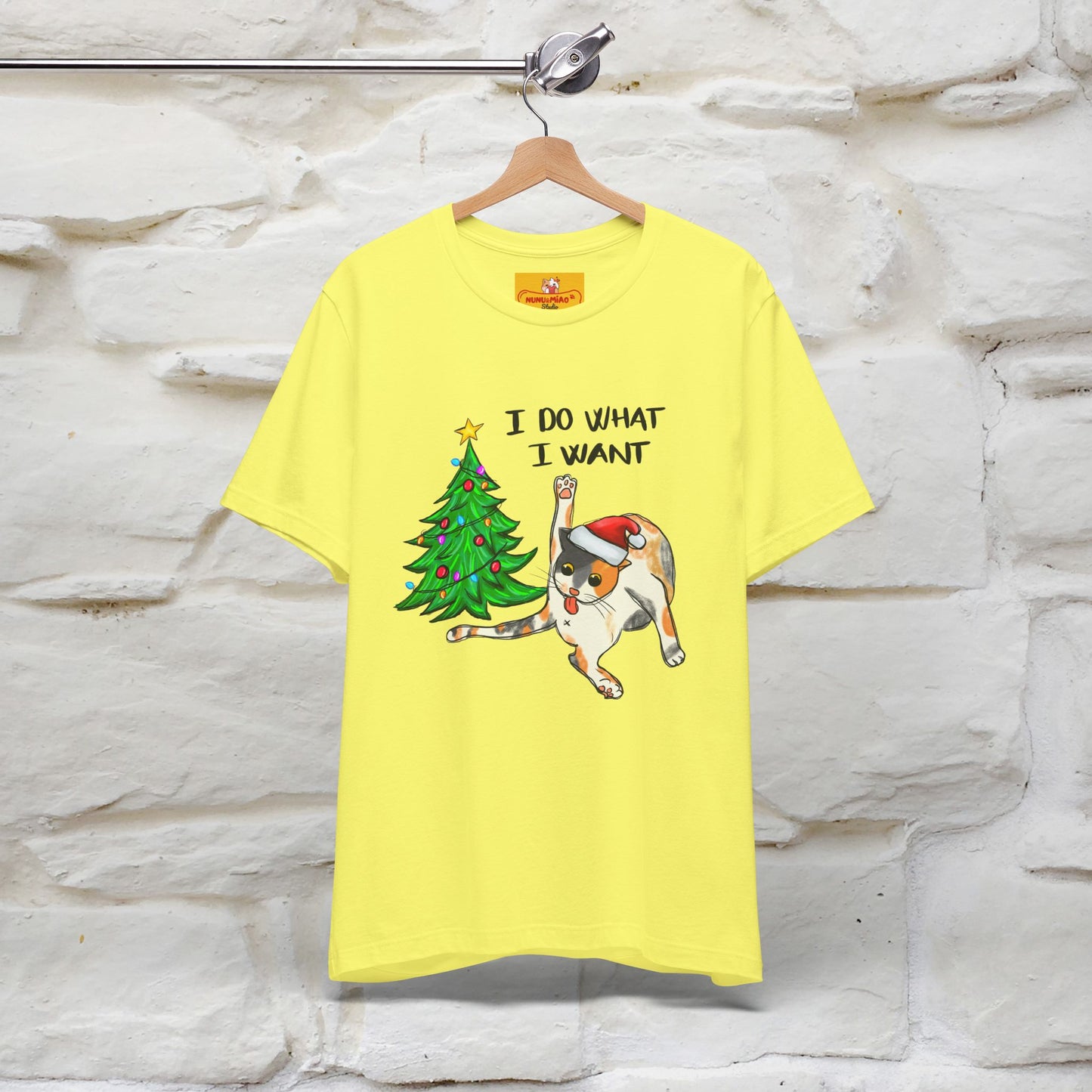 ''I Do What I want'' Funny Cat T-Shirt | Nunu&Miao Studio - Nunu&Miao Studio