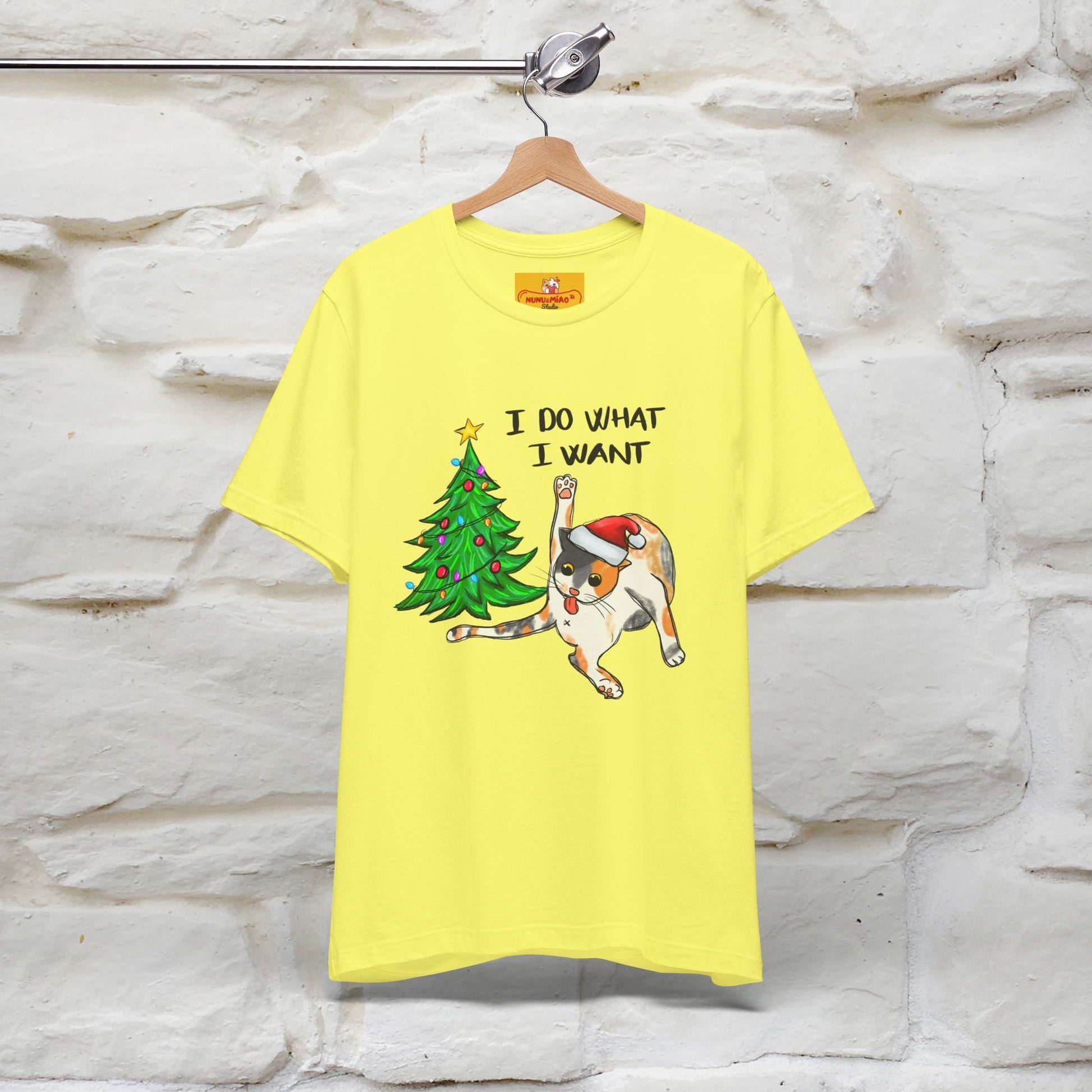 ''I Do What I want'' Funny Cat T-Shirt | Nunu&Miao Studio - Nunu&Miao Studio