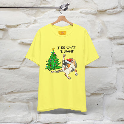 ''I Do What I want'' Funny Cat T-Shirt | Nunu&Miao Studio - Nunu&Miao Studio