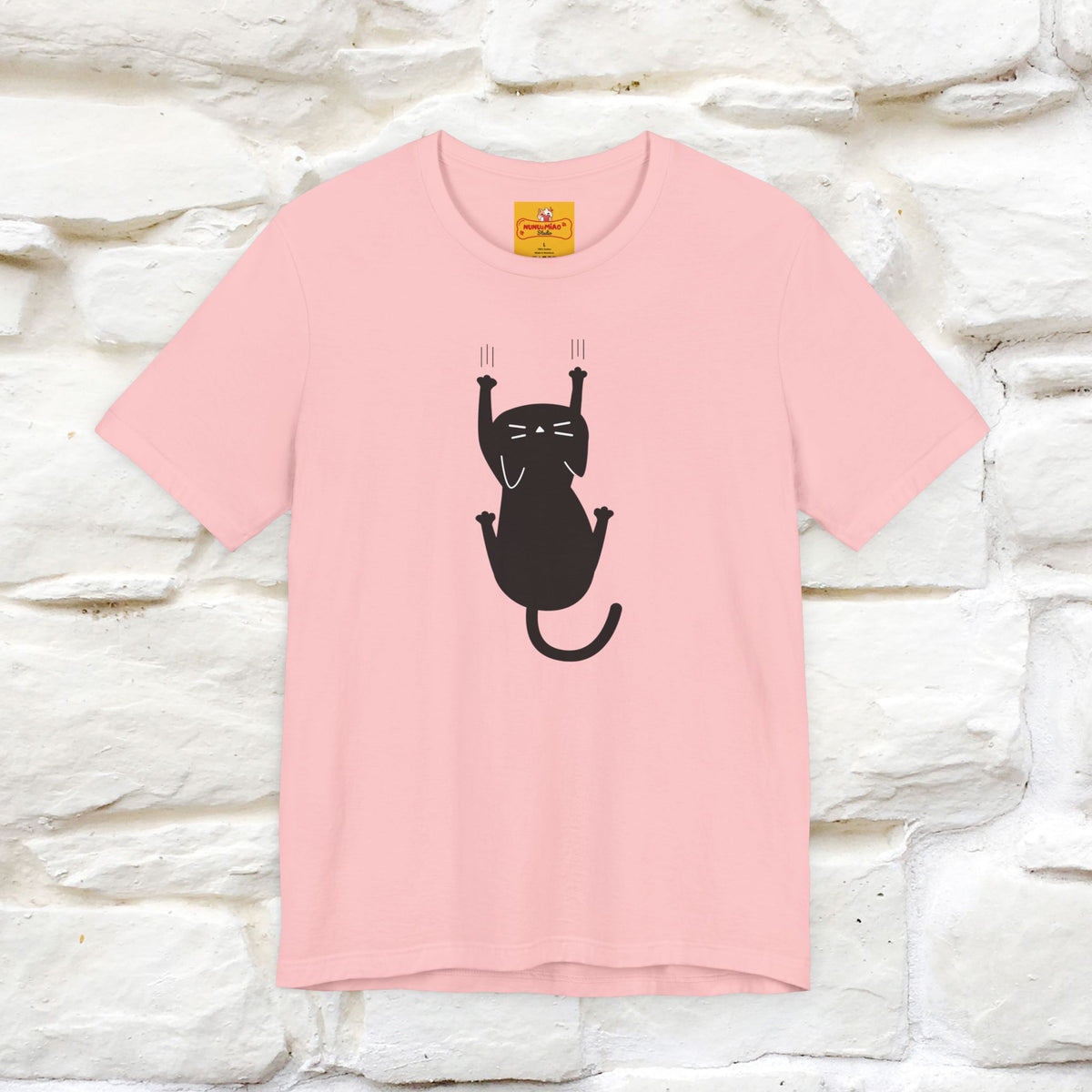 "“I Am in a Toxic Relationship"  Funny Cat T-Shirt | Front & Back Design | Nunu&Miao Studio