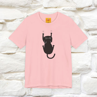 "“I Am in a Toxic Relationship"  Funny Cat T-Shirt | Front & Back Design | Nunu&Miao Studio