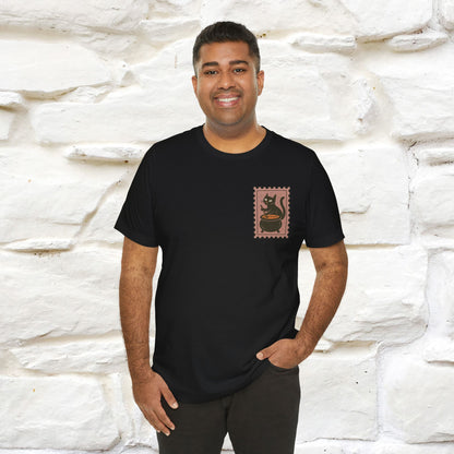 "Let-s Get Halloweeind" Hakkoween Cat T-shirt |Nunu&Miao Studio - Nunu&Miao Studio