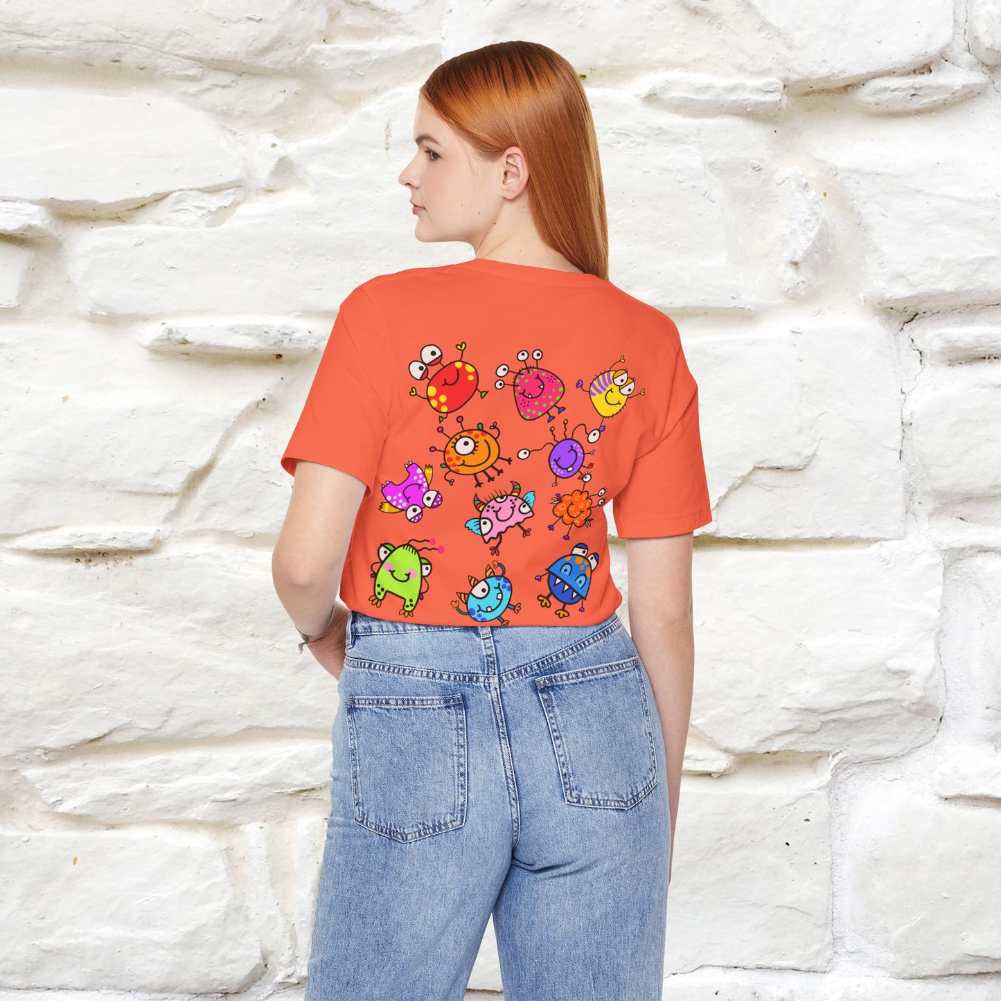 "Crabtastic Crew " Fun T-shirt |Nunu&Miao Studio - Nunu&Miao Studio