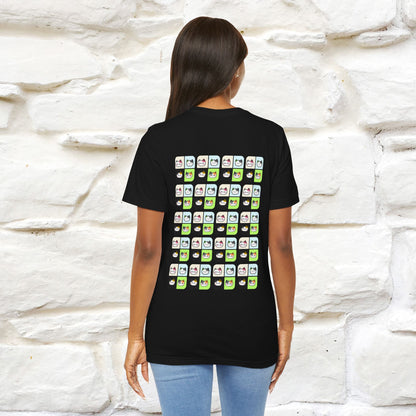 “Miaooo” | Cat T-Shirt | Front & Back Design | Nunu&Miao Studio
