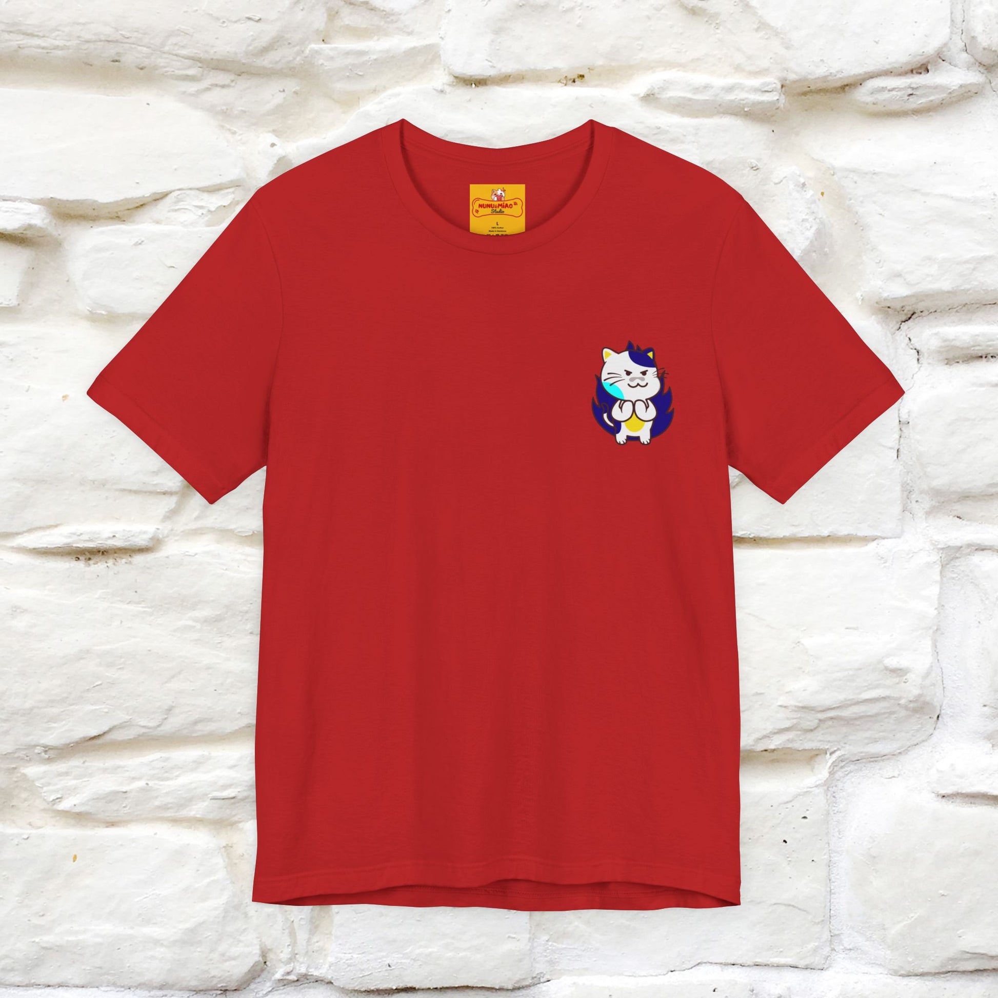 "You Can Do It'' | Front & Back Design | Nunu&Miao Studio - Nunu&Miao Studio