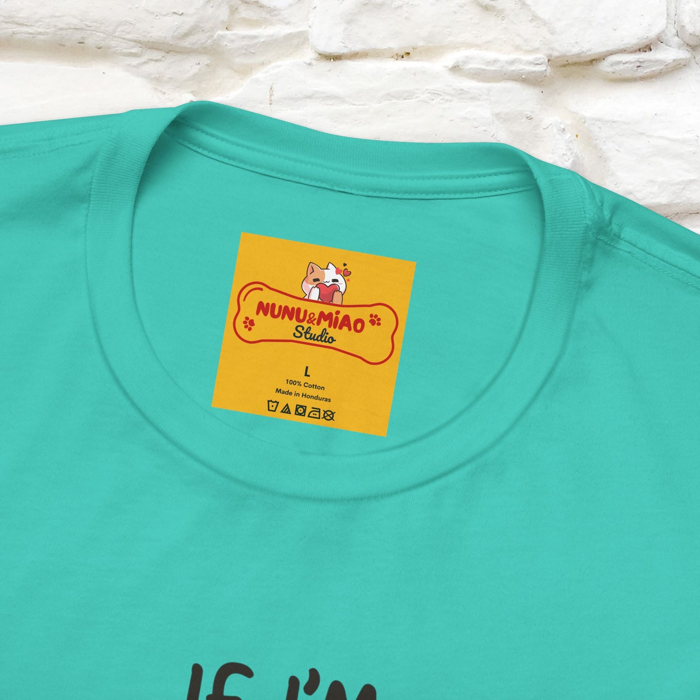 ''If I'm Moody Give Me Foody''| Funny T-Shirt | Nunu&Miao Studio