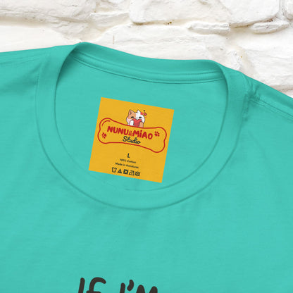 ''If I'm Moody Give Me Foody''| Funny T-Shirt | Nunu&Miao Studio