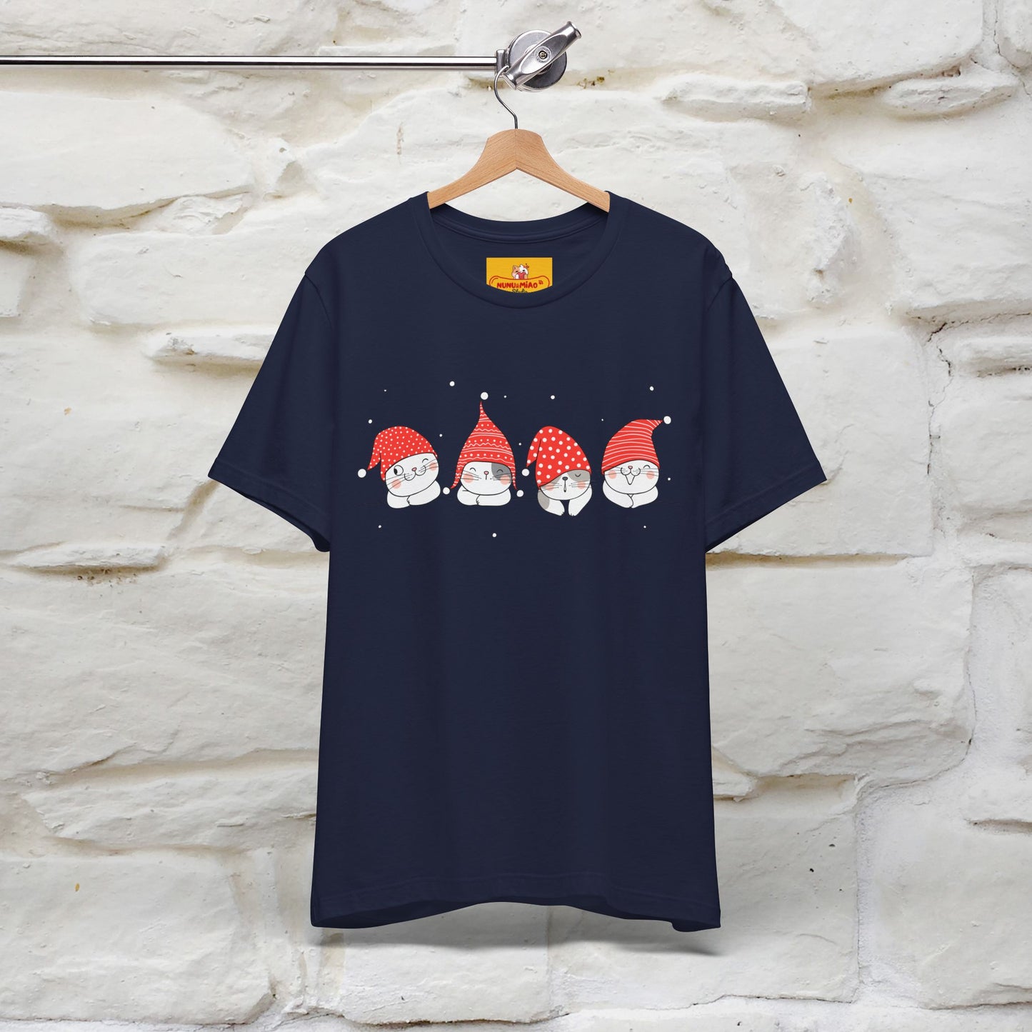 ''Christmas Cute'' |Cats T-shirt | Nunu&Miao Studio - Nunu&Miao Studio