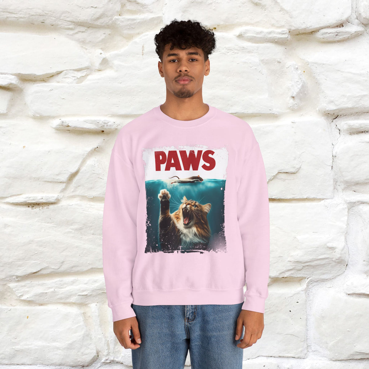 "Paws'' |Cat Sweatshirt | Nunu&Miao Studio