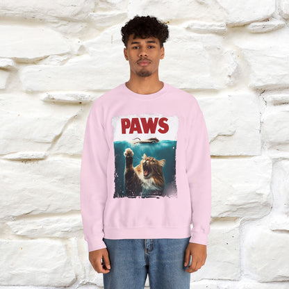"Paws'' |Cat Sweatshirt | Nunu&Miao Studio