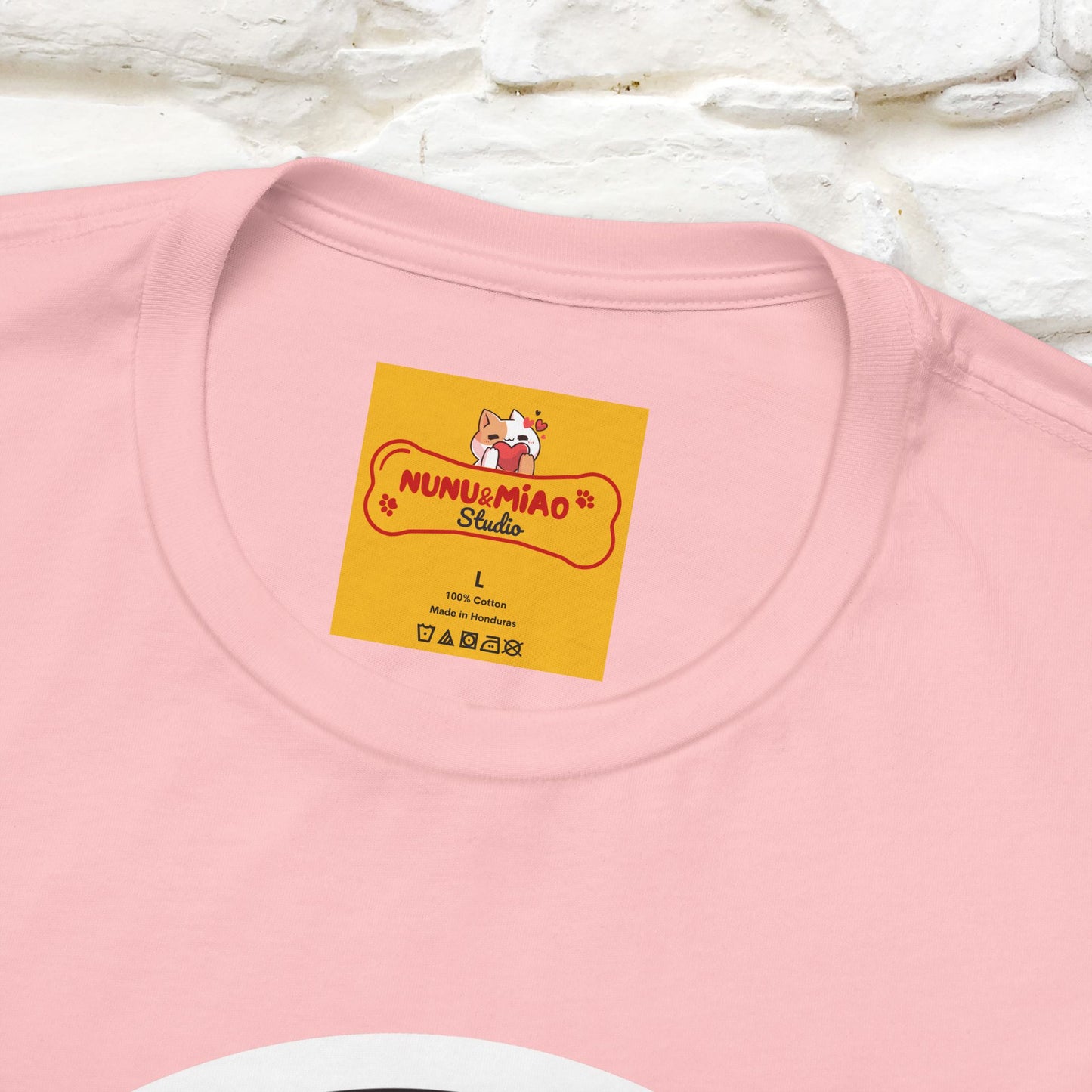 "Funny stay-at-home tee" Cat T-shirt |Nunu&Miao Studio - Nunu&Miao Studio