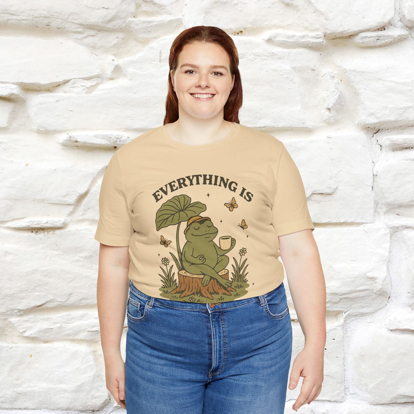 "Everything Is Fugureoutable"| Lifestyle Shirt |Nunu&Miao Studio - Nunu&Miao Studio