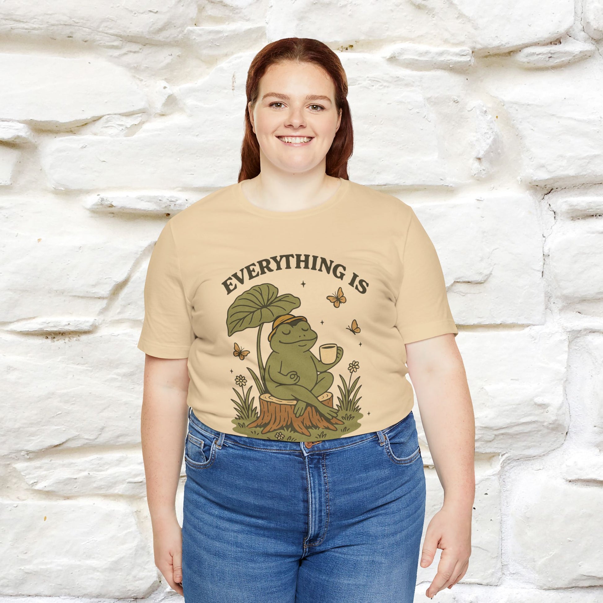 "Everything Is Fugureoutable"| Lifestyle Shirt |Nunu&Miao Studio - Nunu&Miao Studio