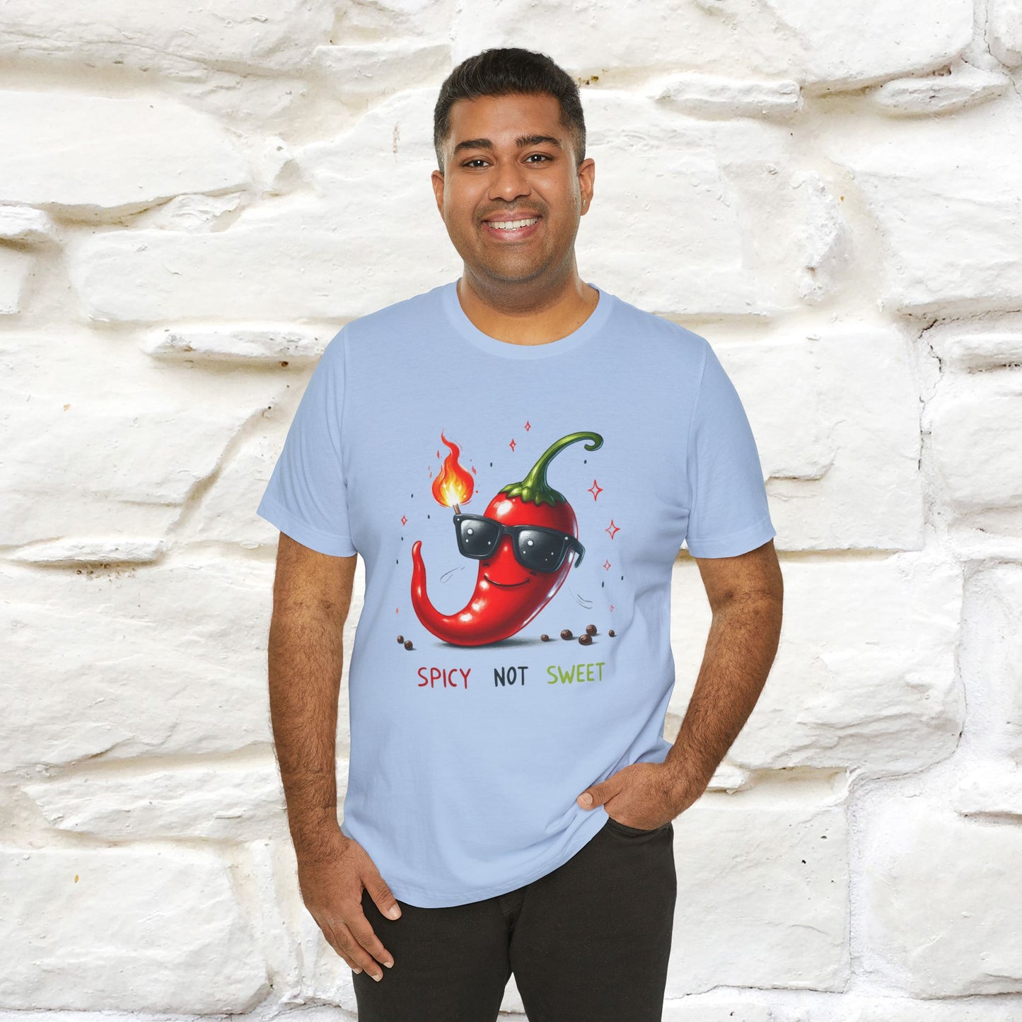 "Spicy Not Sweet" |Funny T-Shirt | Nunu&Miao Studio - Nunu&Miao Studio