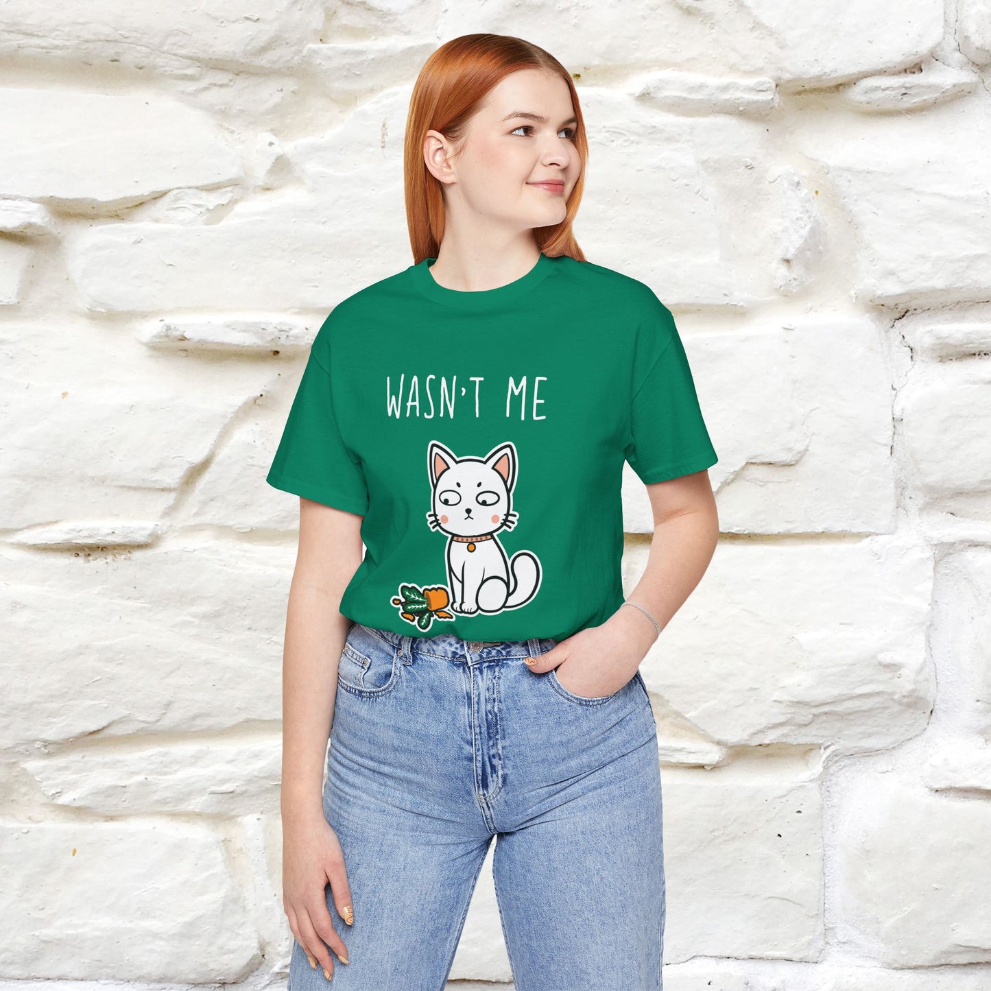 "Cat Attitude" Funny Cat T-shirt | Nunu&Miao Studio - Nunu&Miao Studio