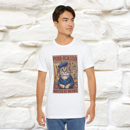 ''Purr-Icasso Masters Of Meows'' | CatT-Shirt | Nunu&Miao Studio - Nunu&Miao Studio