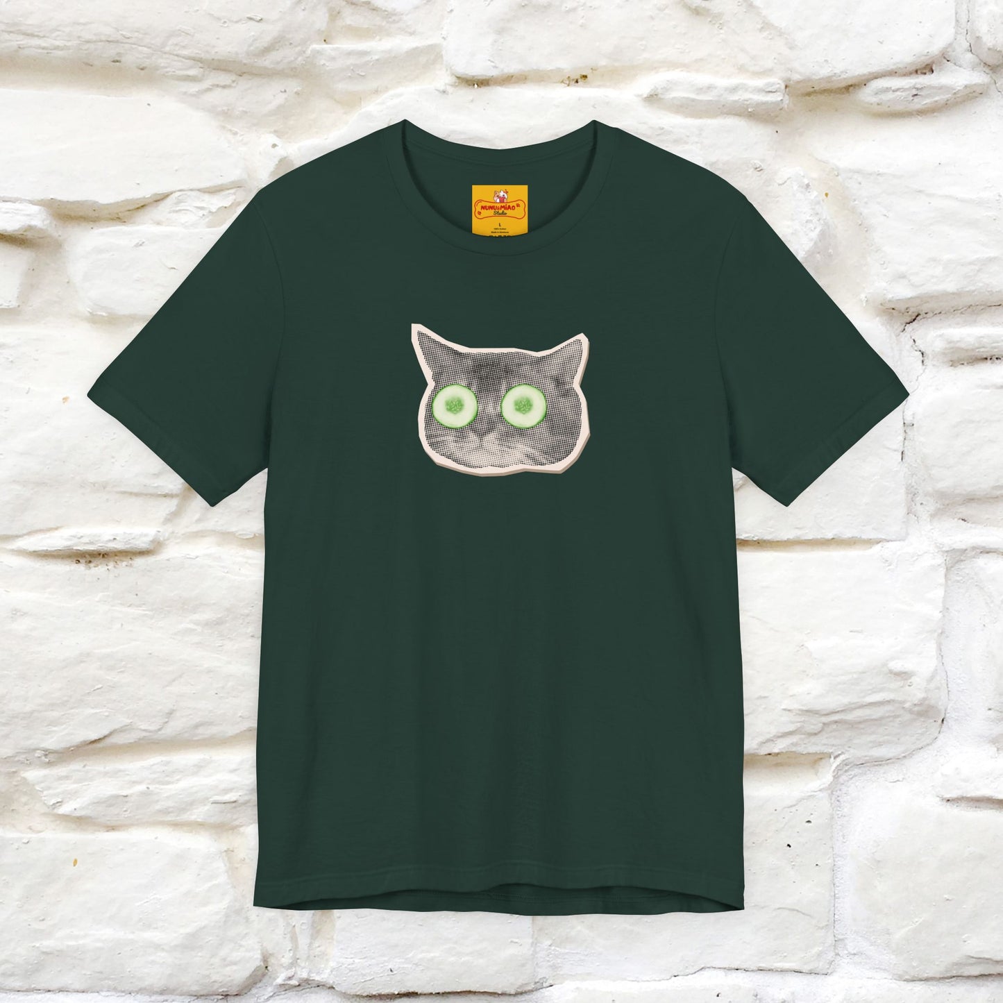 ''Cat Spa'' Cute Cat T-Shirt | Nunu&Miao Studio - Nunu&Miao Studio