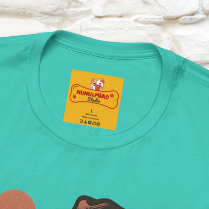 "Tears Of My Enemies" Cat T-shirt |Nunu&Miao Studio - Nunu&Miao Studio