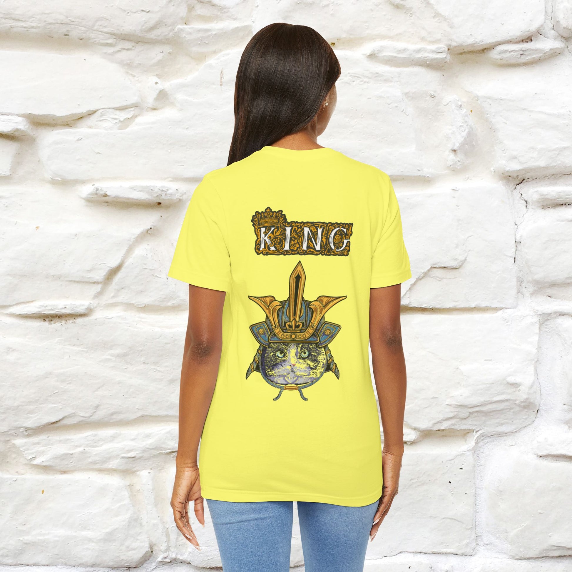 'King Cat: Majestic Cat'' | Front & Back Design | Nunu&Miao Studio - Nunu&Miao Studio