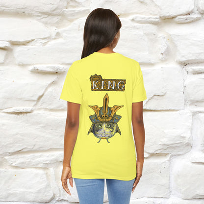 'King Cat: Majestic Cat'' | Front & Back Design | Nunu&Miao Studio - Nunu&Miao Studio