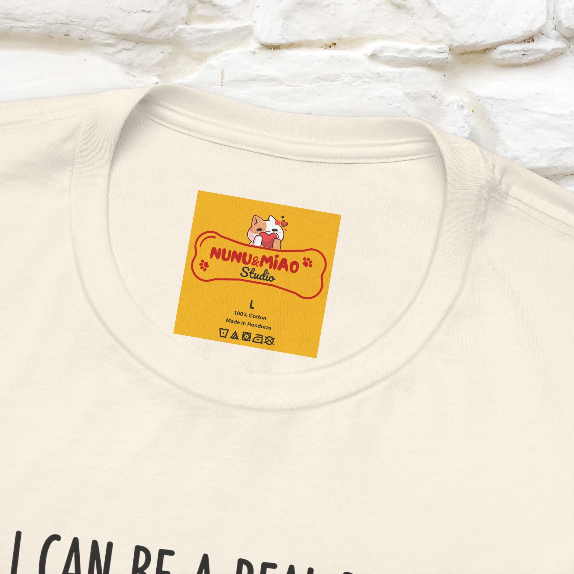 "I Can Be a Real Devil Before My Coffe" Funny T-shirt |Nunu&Miao Studio - Nunu&Miao Studio